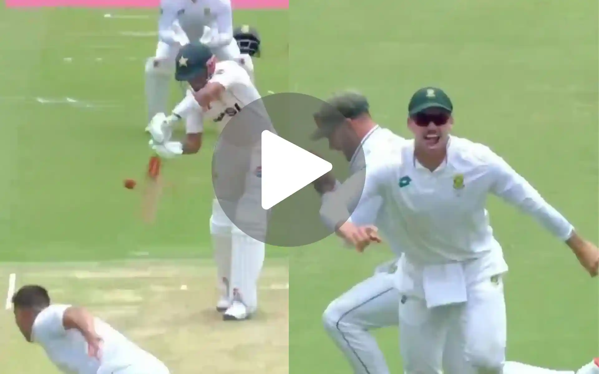 [Watch] Babar Azam Gives Tribute To Kohli As Pacer Exploits Outside-The Off Stump Weakness